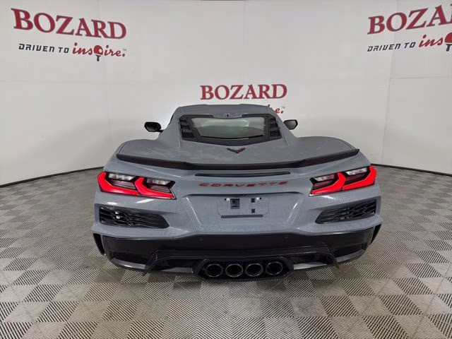 2024 Gray Chevrolet Corvette Z06 RWD Coupe