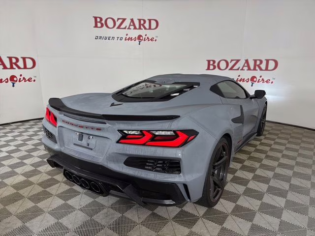 2024 Gray Chevrolet Corvette Z06 RWD Coupe