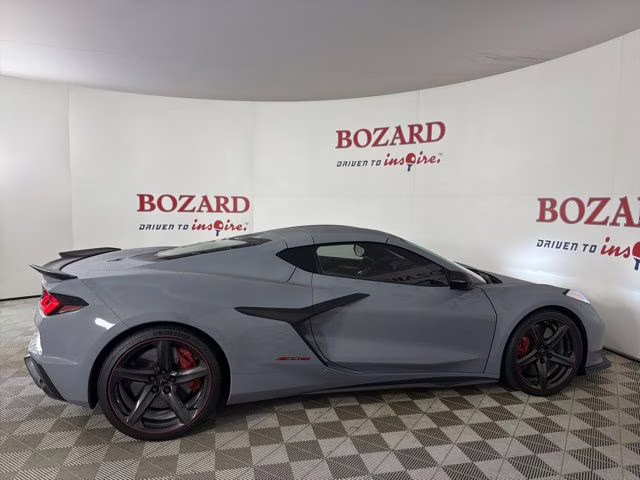 2024 Gray Chevrolet Corvette Z06 RWD Coupe