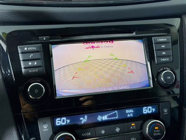2018 Gun Metallic Nissan Rogue SV FWD SUV