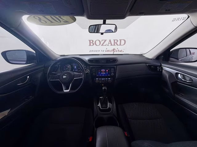 2018 Gun Metallic Nissan Rogue SV FWD SUV