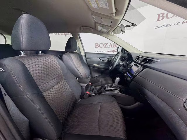 2018 Gun Metallic Nissan Rogue SV FWD SUV