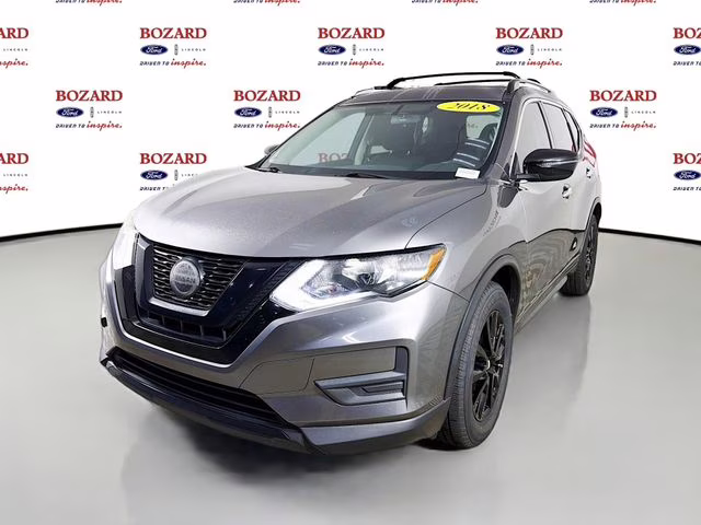 2018 Gun Metallic Nissan Rogue SV FWD SUV