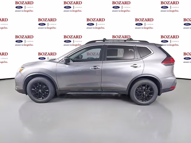 2018 Gun Metallic Nissan Rogue SV FWD SUV