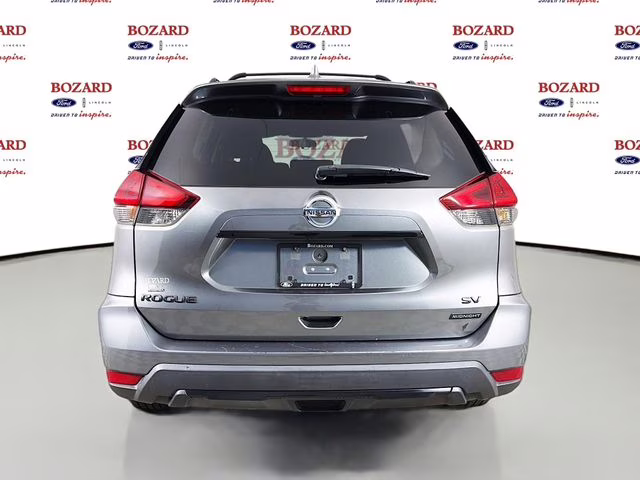 2018 Gun Metallic Nissan Rogue SV FWD SUV