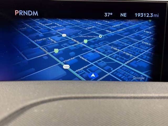 2025 Infinite Black Metallic Clearcoat Lincoln Navigator L Reserve 4X4 SUV