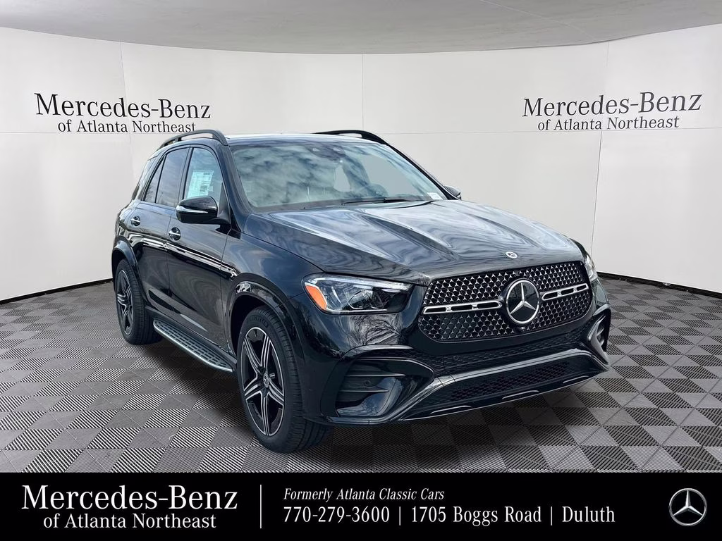 2026 Obsidian Mercedes-Benz GLE GLE 450 AWD SUV