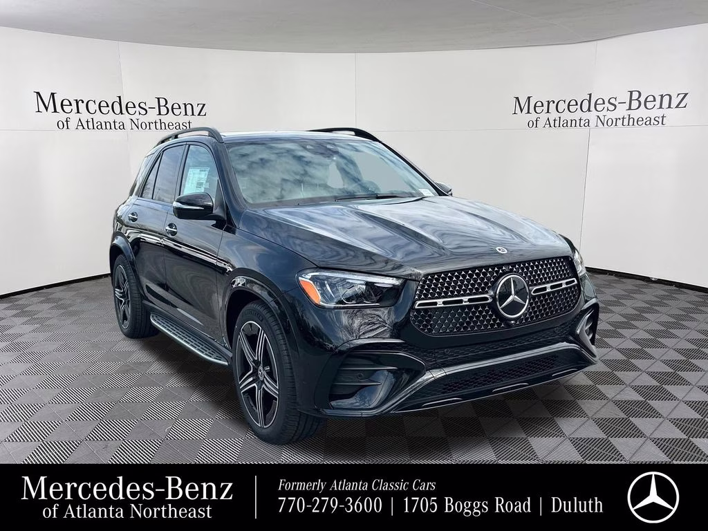 2026 Obsidian Mercedes-Benz GLE GLE 450 AWD SUV
