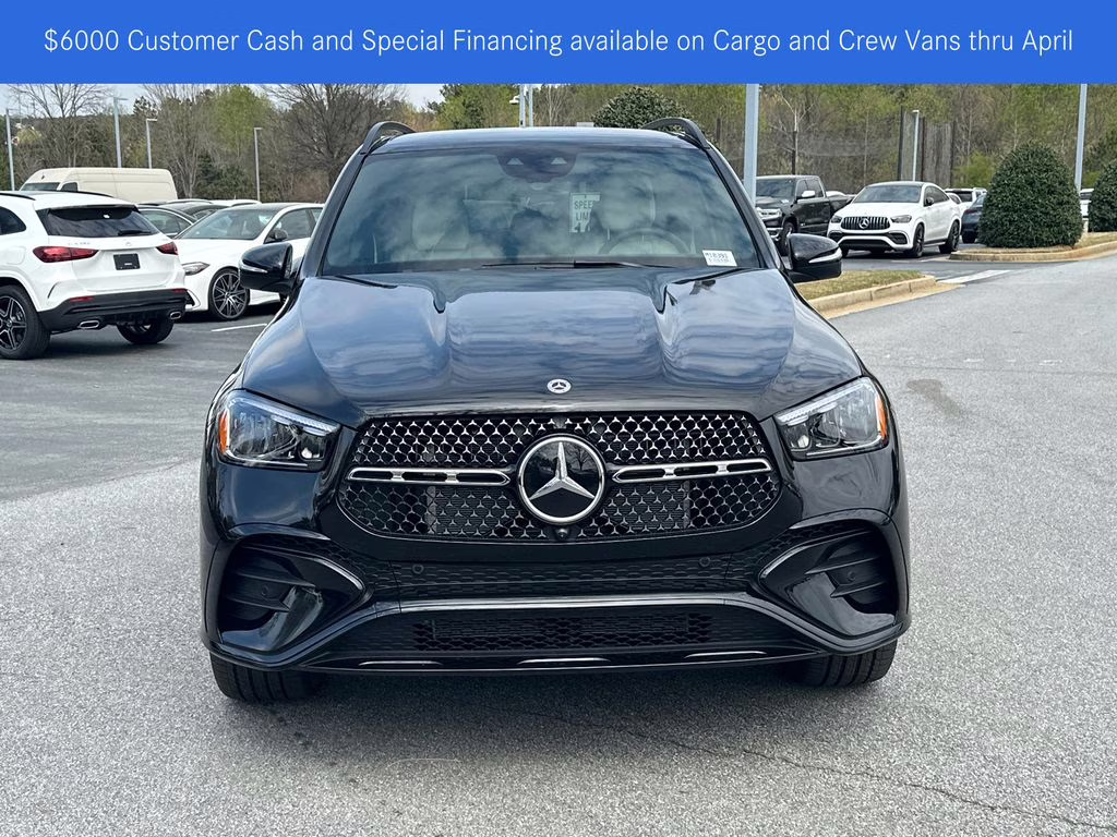 2026 Obsidian Mercedes-Benz GLE GLE 450 AWD SUV