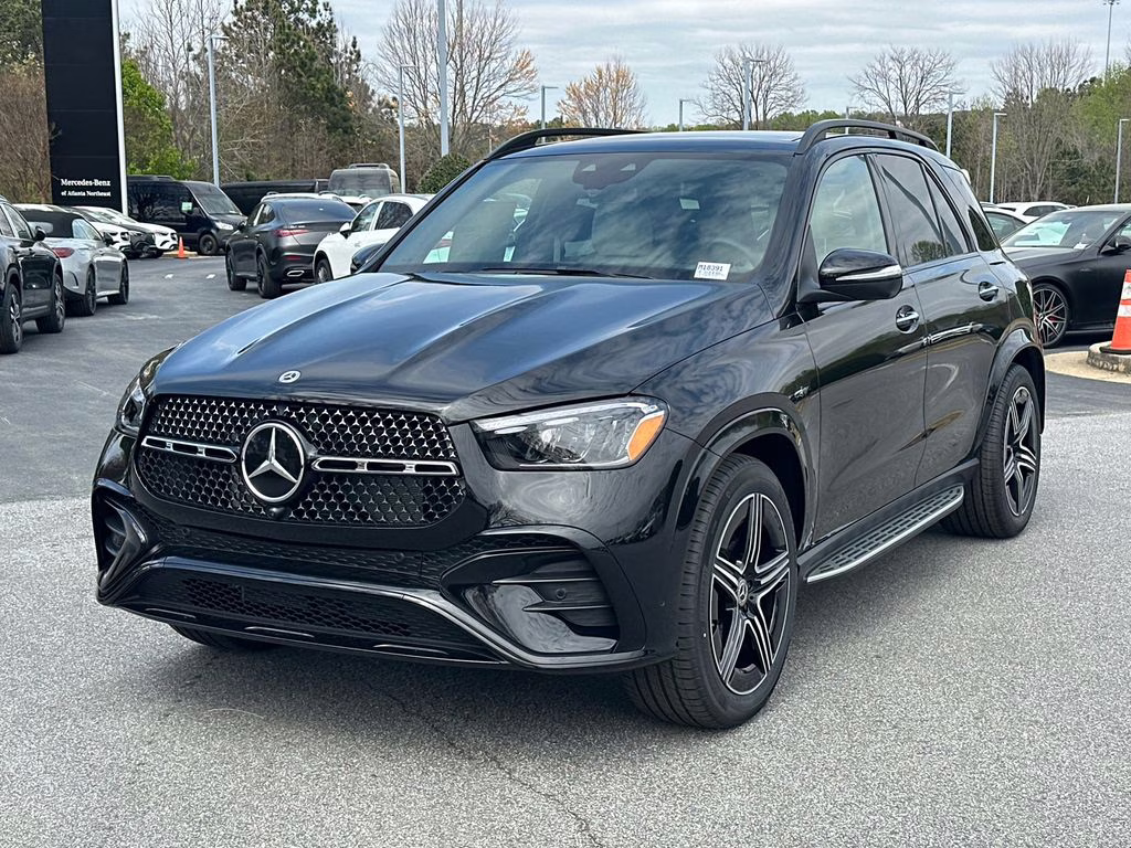 2026 Obsidian Mercedes-Benz GLE GLE 450 AWD SUV