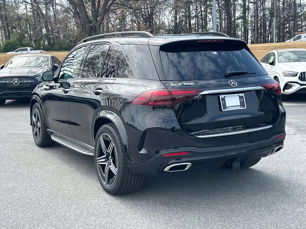 2026 Obsidian Mercedes-Benz GLE GLE 450 AWD SUV