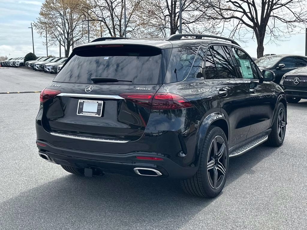 2026 Obsidian Mercedes-Benz GLE GLE 450 AWD SUV