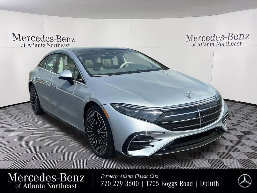 2026 Cirrus Mercedes-Benz EQS 450 AWD Sedan