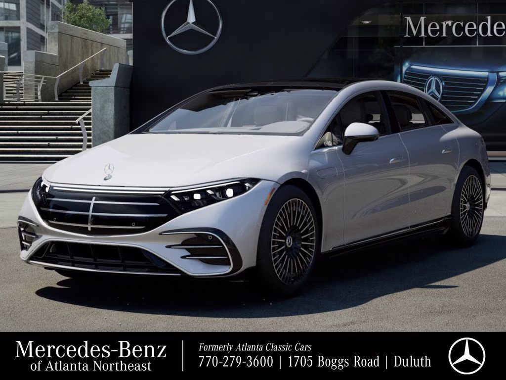 2026 Cirrus Mercedes-Benz EQS 450 AWD Sedan