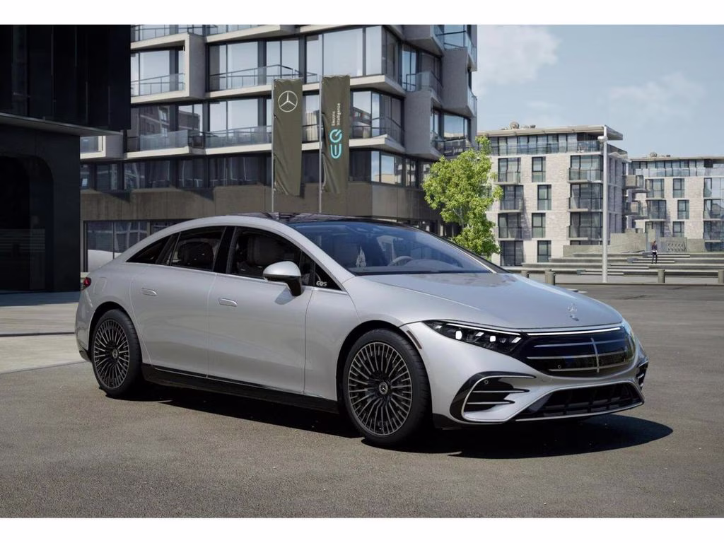 2026 Cirrus Mercedes-Benz EQS 450 AWD Sedan