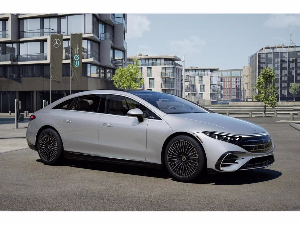 2026 Cirrus Mercedes-Benz EQS 450 AWD Sedan