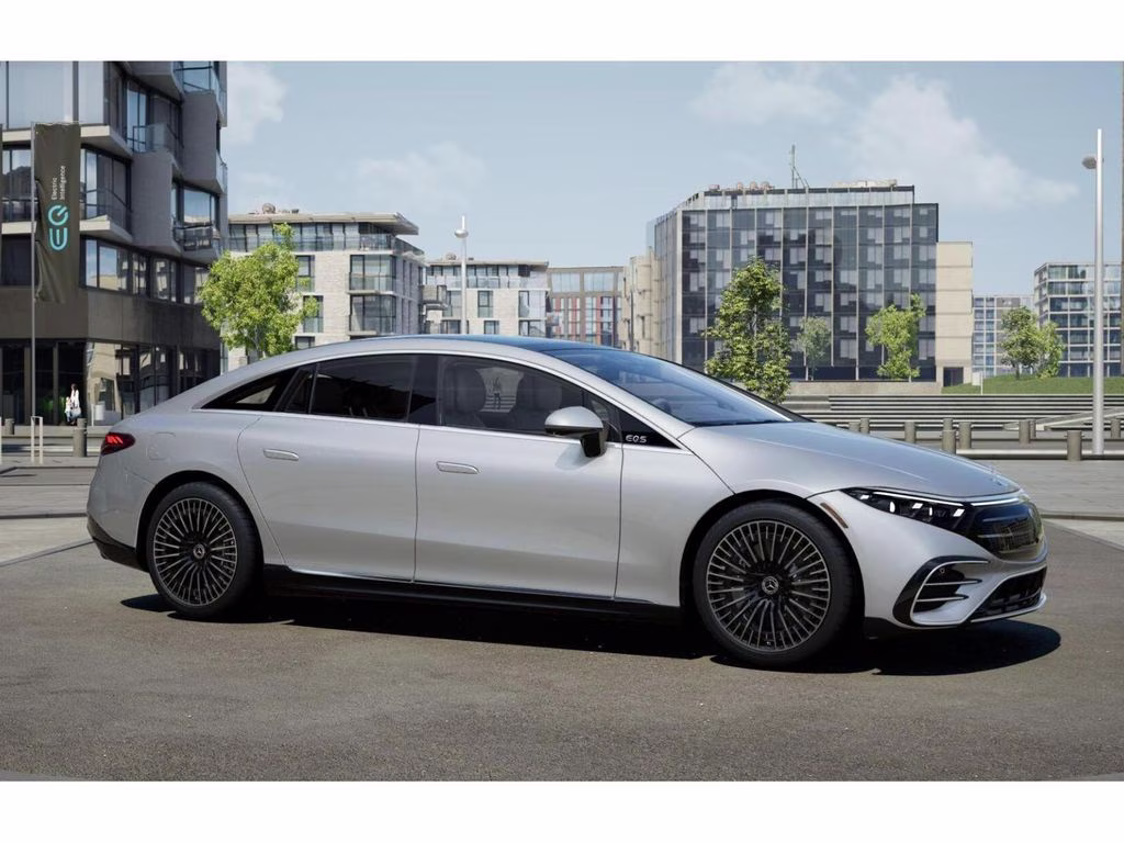 2026 Cirrus Mercedes-Benz EQS 450 AWD Sedan
