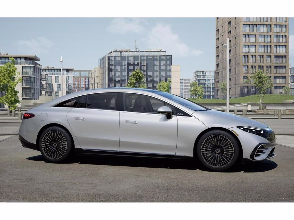 2026 Cirrus Mercedes-Benz EQS 450 AWD Sedan