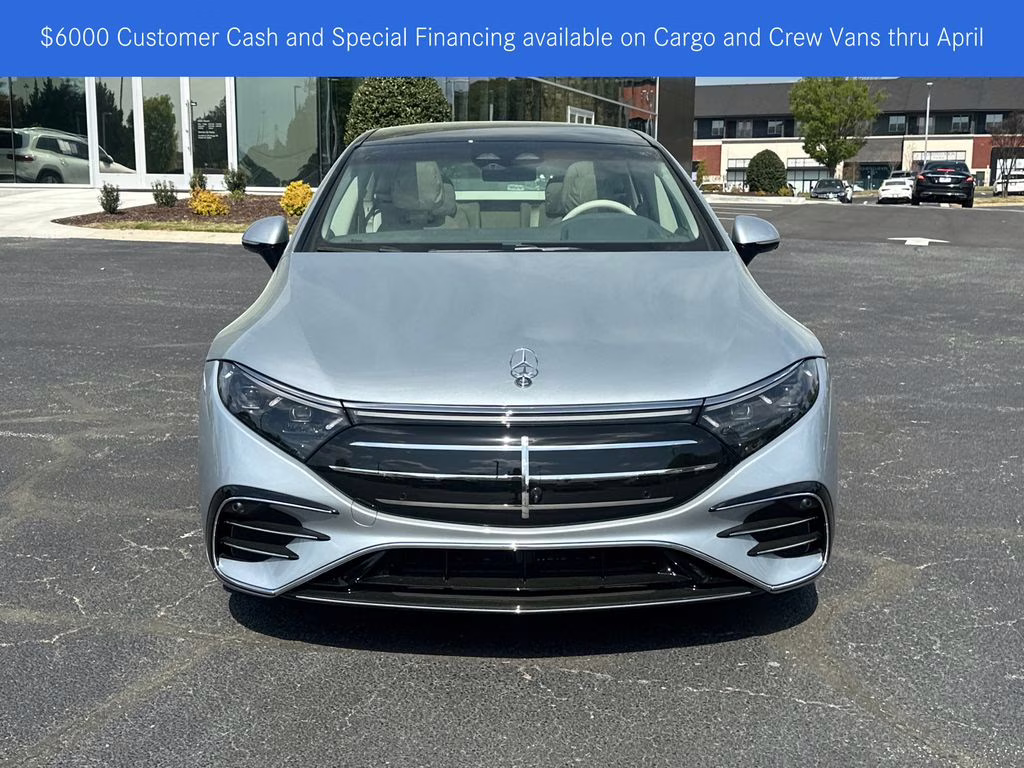 2026 Cirrus Mercedes-Benz EQS 450 AWD Sedan