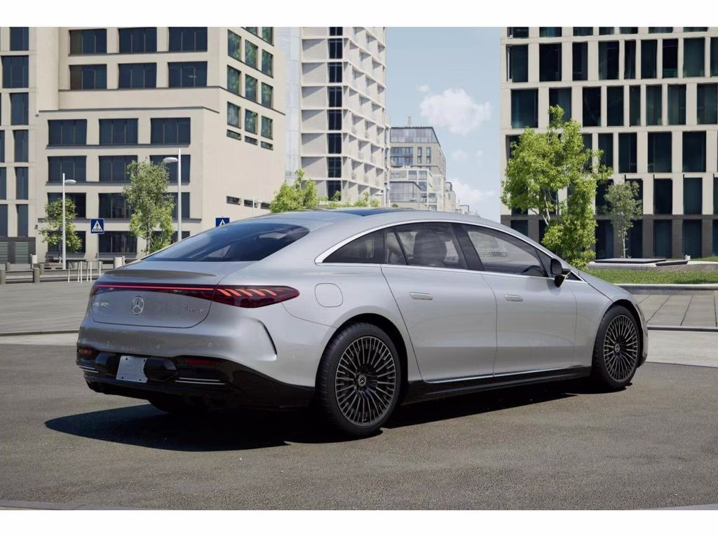 2026 Cirrus Mercedes-Benz EQS 450 AWD Sedan