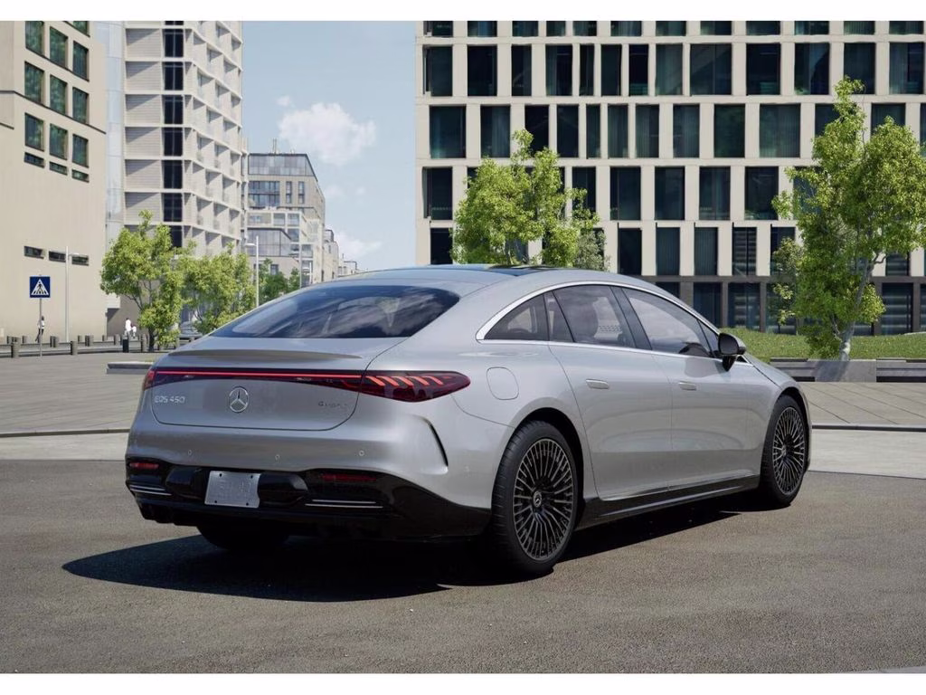 2026 Cirrus Mercedes-Benz EQS 450 AWD Sedan
