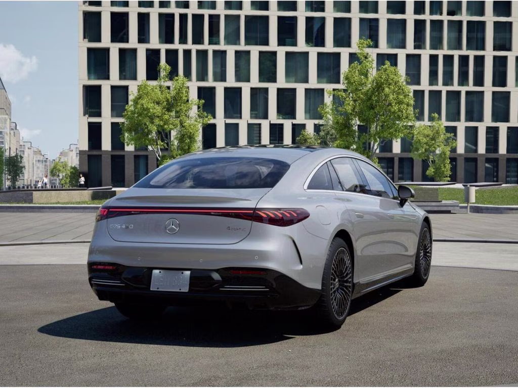 2026 Cirrus Mercedes-Benz EQS 450 AWD Sedan