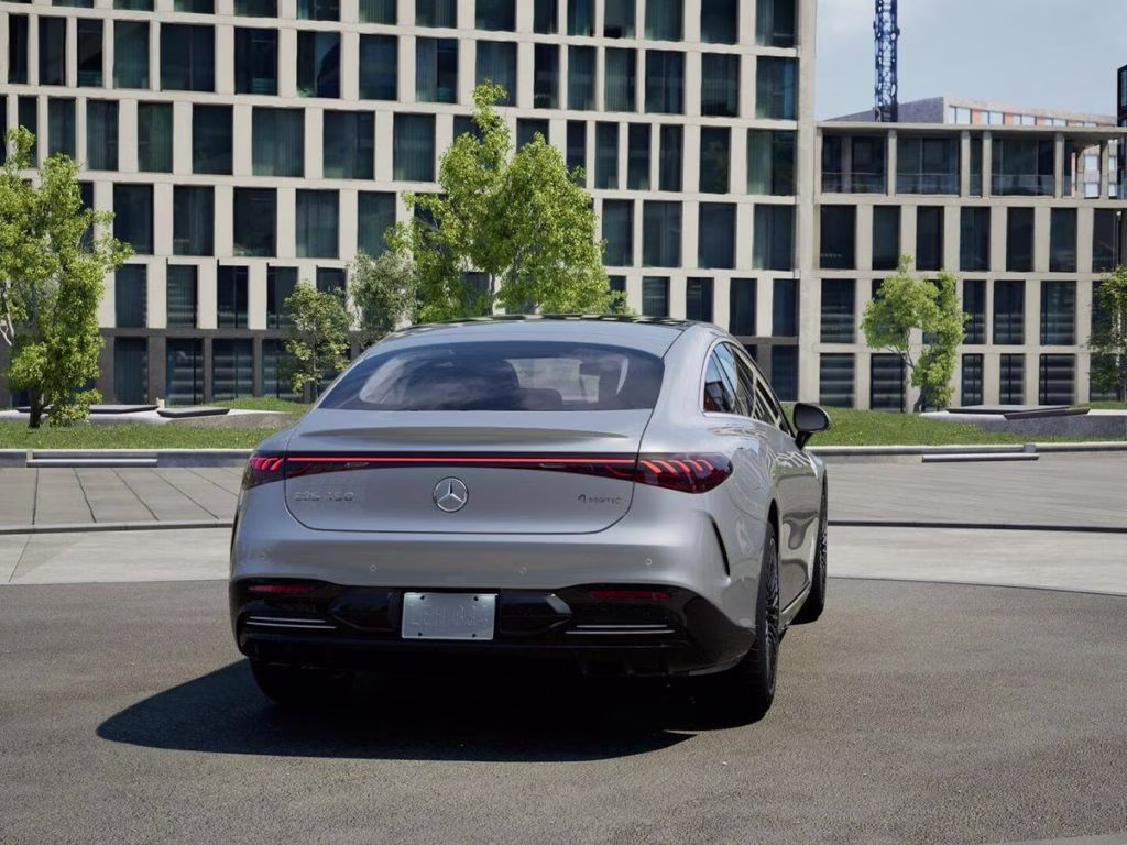 2026 Cirrus Mercedes-Benz EQS 450 AWD Sedan
