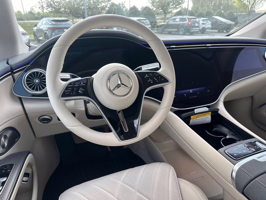 2026 Cirrus Mercedes-Benz EQS 450 AWD Sedan