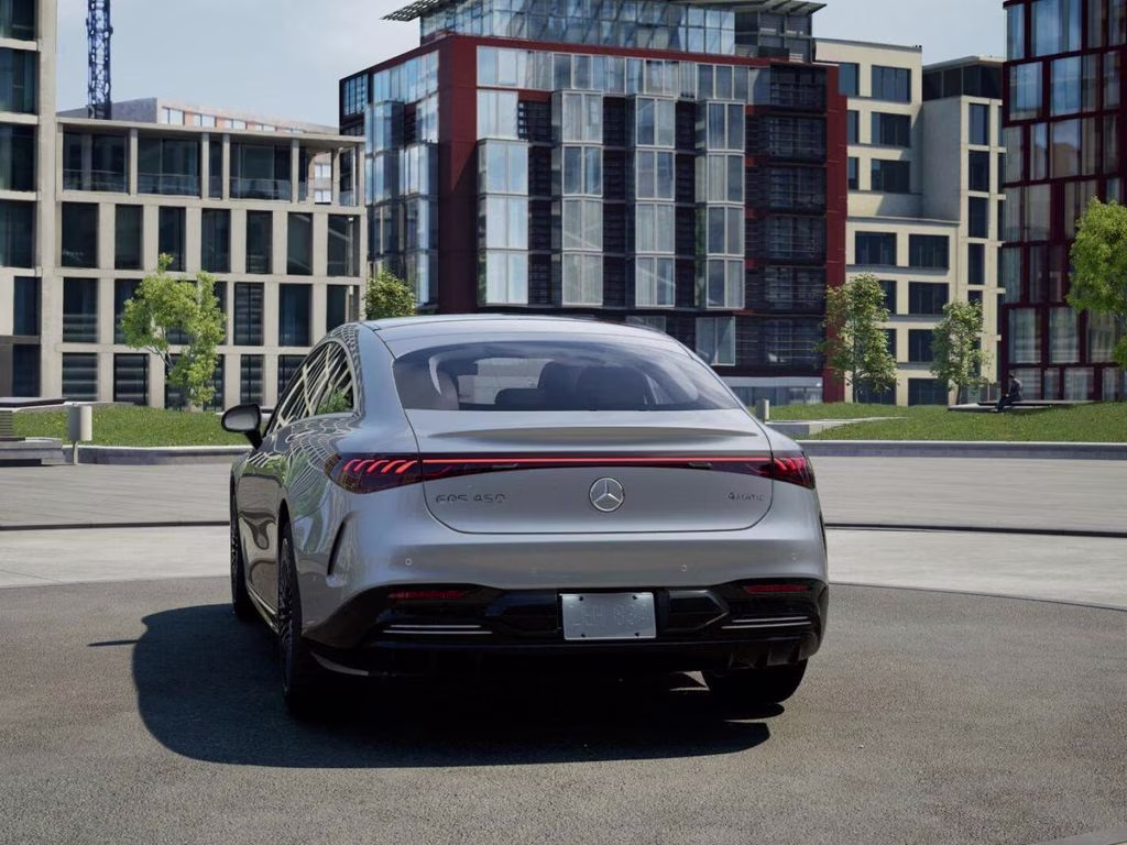 2026 Cirrus Mercedes-Benz EQS 450 AWD Sedan