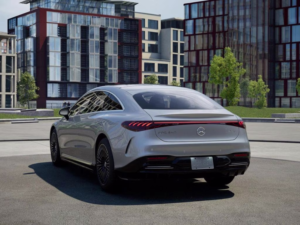 2026 Cirrus Mercedes-Benz EQS 450 AWD Sedan