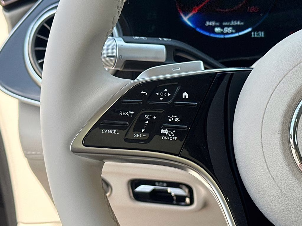 2026 Cirrus Mercedes-Benz EQS 450 AWD Sedan