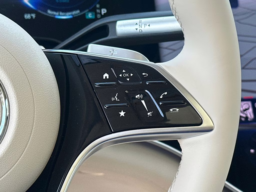 2026 Cirrus Mercedes-Benz EQS 450 AWD Sedan