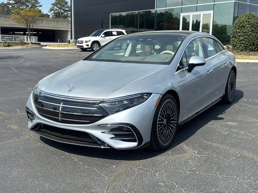 2026 Cirrus Mercedes-Benz EQS 450 AWD Sedan