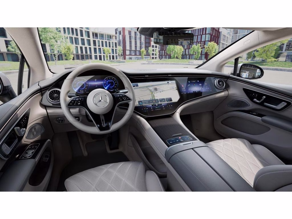 2026 Cirrus Mercedes-Benz EQS 450 AWD Sedan