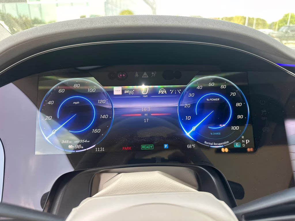 2026 Cirrus Mercedes-Benz EQS 450 AWD Sedan