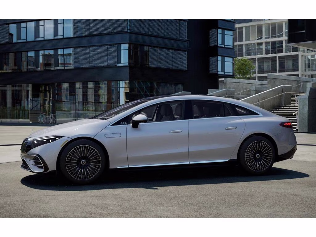 2026 Cirrus Mercedes-Benz EQS 450 AWD Sedan