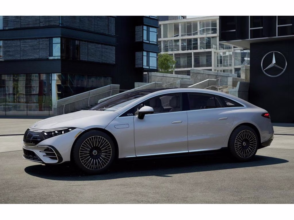 2026 Cirrus Mercedes-Benz EQS 450 AWD Sedan