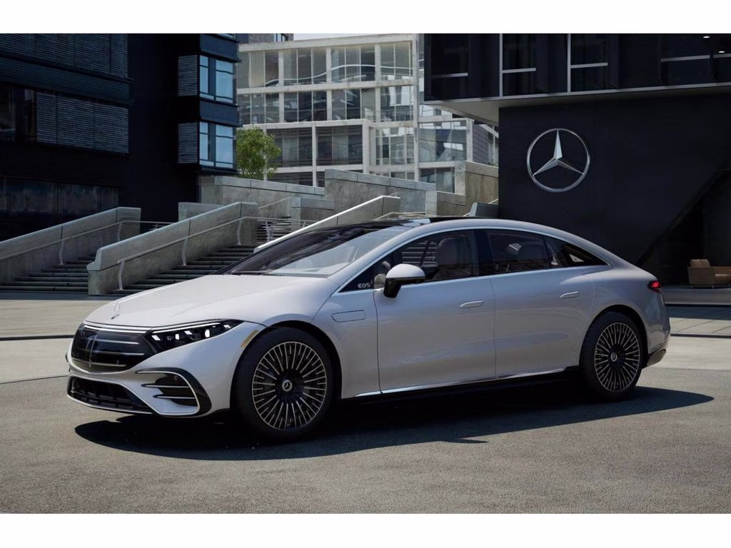 2026 Cirrus Mercedes-Benz EQS 450 AWD Sedan