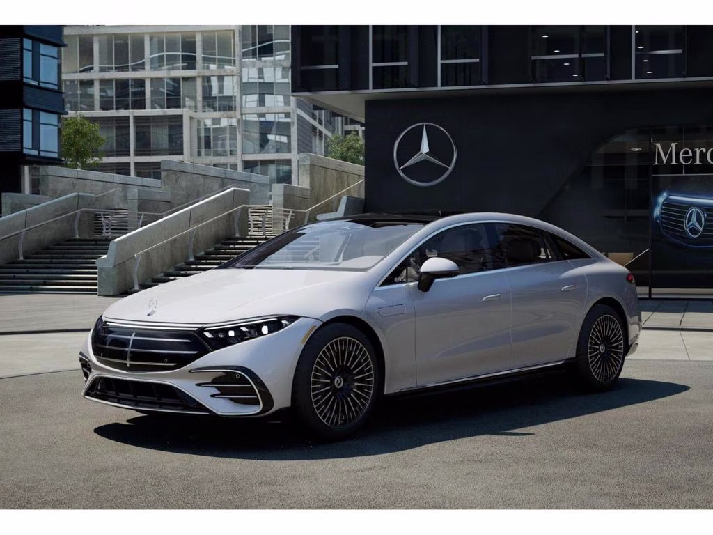 2026 Cirrus Mercedes-Benz EQS 450 AWD Sedan