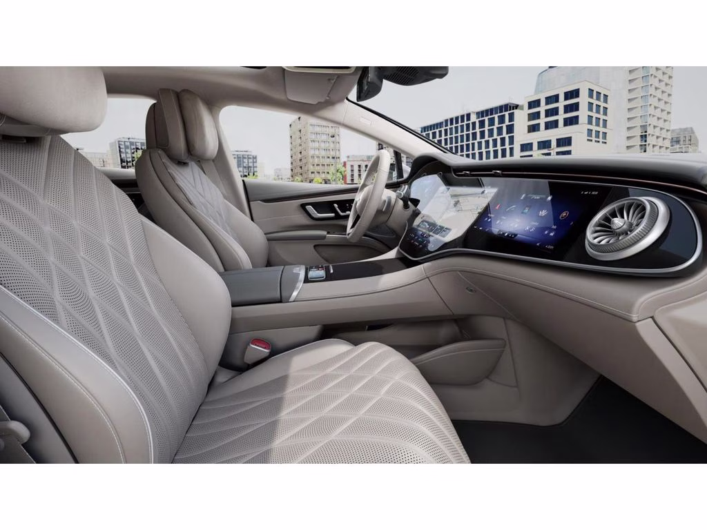2026 Cirrus Mercedes-Benz EQS 450 AWD Sedan