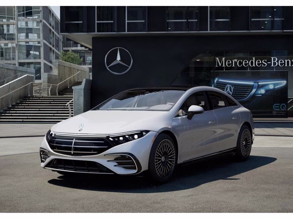 2026 Cirrus Mercedes-Benz EQS 450 AWD Sedan