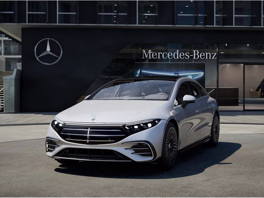 2026 Cirrus Mercedes-Benz EQS 450 AWD Sedan