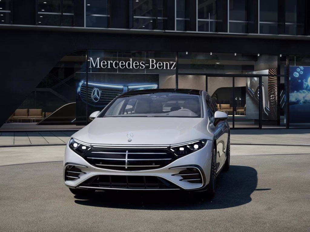 2026 Cirrus Mercedes-Benz EQS 450 AWD Sedan