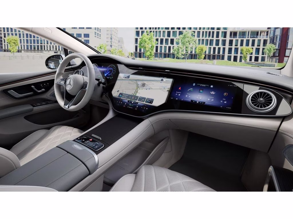 2026 Cirrus Mercedes-Benz EQS 450 AWD Sedan