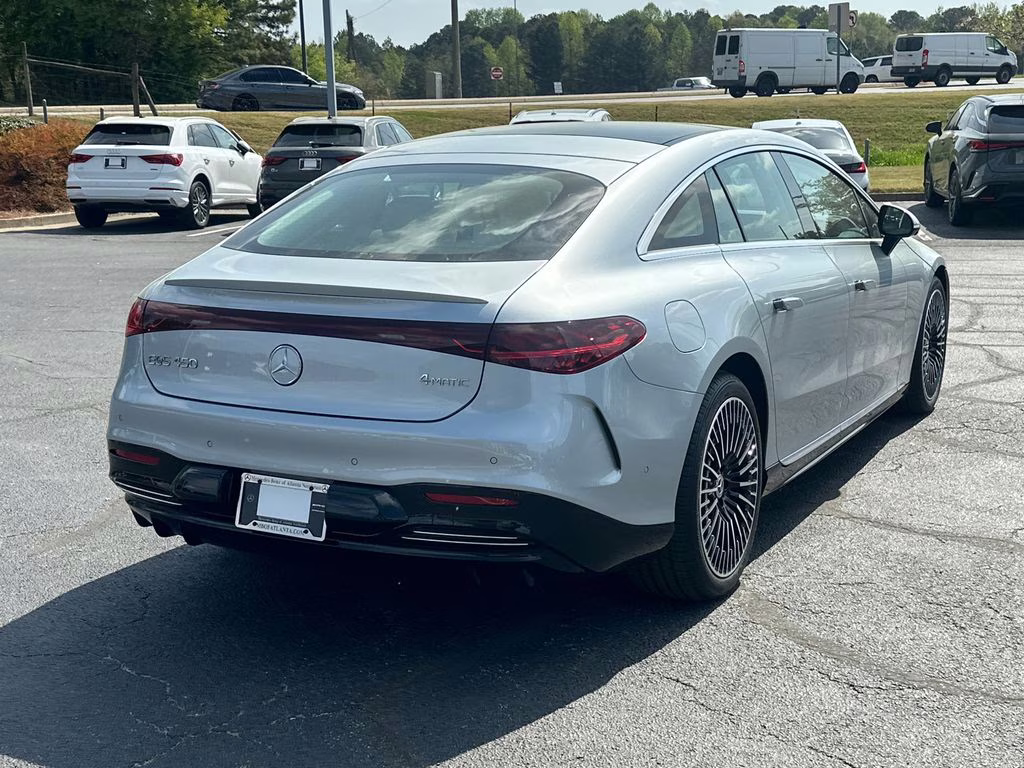 2026 Cirrus Mercedes-Benz EQS 450 AWD Sedan