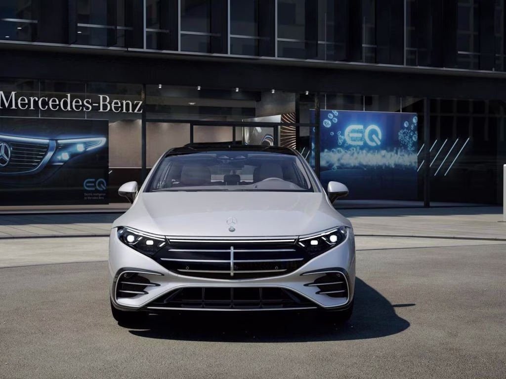 2026 Cirrus Mercedes-Benz EQS 450 AWD Sedan