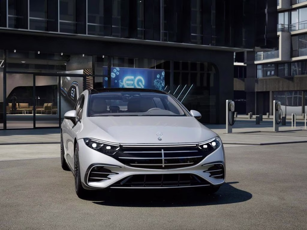 2026 Cirrus Mercedes-Benz EQS 450 AWD Sedan