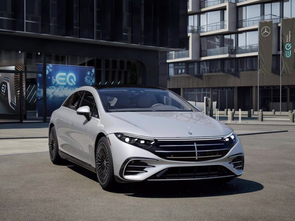 2026 Cirrus Mercedes-Benz EQS 450 AWD Sedan