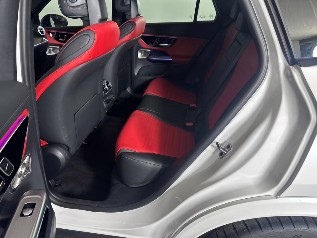 2024 MANUFAKTUR Moonlight White Metallic Mercedes-Benz GLC GLC 43 AMG AWD SUV