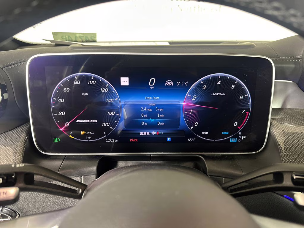 2024 MANUFAKTUR Moonlight White Metallic Mercedes-Benz GLC GLC 43 AMG AWD SUV